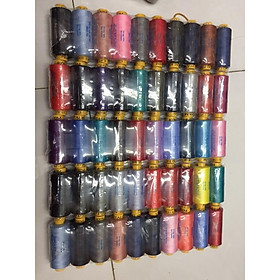 10 cuôn chỉ Ritai 10 màu khác nhau