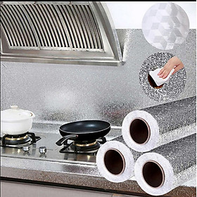 Mua Cuộn giấy bạc dán bếp tráng bạc chống cháy