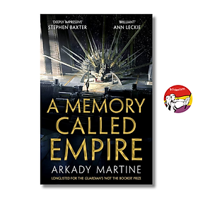 Sách - A Memory Called Empire by Arkady Martine | Science Fiction / Fantasy / Khoa học viễn tưởng