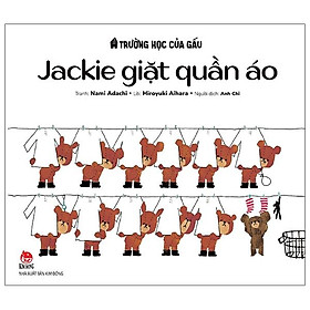Trường Học Của Gấu - Jackie Giặt Quần Áo - 
