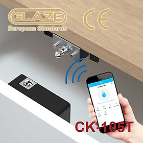 Mua Chốt  điện tử lắp âm cho cửa tủ dùng thẻ cảm ứng - Glaze