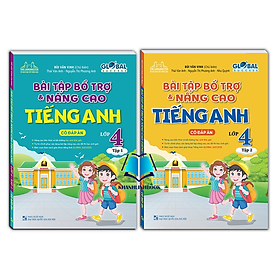 Sách - combo 2c - global success - bài tập bổ trợ và nâng cao tiếng anh lớp 4