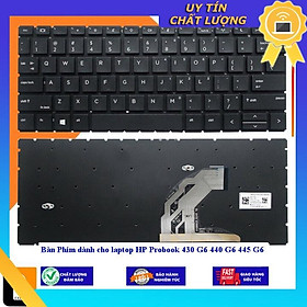 Bàn Phím dùng cho laptop HP Probook 430 G6 440 G6 445 G6 - Hàng Nhập Khẩu New Seal