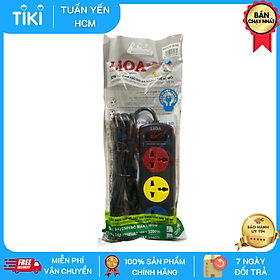 Mua Ổ cắm kéo dài đa năng LiOA 3 ổ cắm (3D32N 3D52N)