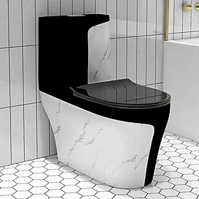 Mua Bồn cầu Liền khối mẫu độc đáo tính tế BC2M