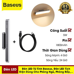 Đèn Led Treo Không Dây 1800 mAh DGXC