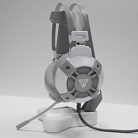 Mua Tai nghe Gaming 7.1 Fantech HG11 CAPTAIN phiên bản màu hồng và trắng LED RGB Hỗ Trợ Mic Chống Ồn - Hàng chính hãng