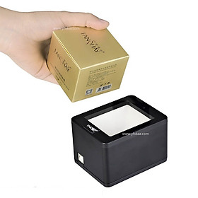 Mua Máy quét mã vạch để bàn YHD 9800D 2D đọc mã vạch sản phẩm Barcode(1D) Qrcode(2D) dùng dây cắm trực tiếp Máy tính tiền  Laptop - Hàng Nhập Khẩu