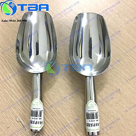 Muỗng xúc đá,hạt rang chất liệu inox nhập khẩu cao cấp cho quán bar nhà hàng