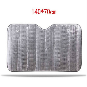 Che chống nắng phản quang kính lái ô tô gấp gọn NQ007