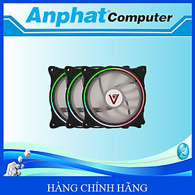 Mua Bộ Kit 3 Fan VSP V206B LED RGB - Hàng chính hãng