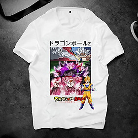 Áo thun form rộng unisex hình GoKu chất vải đẹp2019ts754