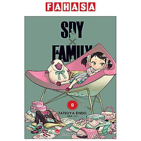 Sách - Spy X Family - Tập 9 (Tái Bản 2025)