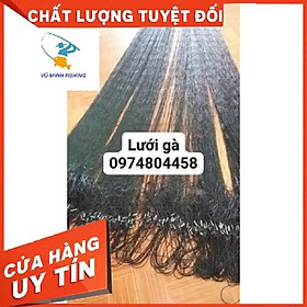 Lưới bẫy gà rừng dù xịn dài 50m.