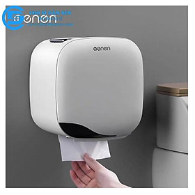 Hộp đựng giấy vệ sinh Hình Vuông OENON dán tường cao cấpG07-HGVS-HinhVuong, hộp khăn giấy chống nước, đa năng
