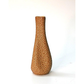 Mua BÌNH GỐM MEN SẦN BÓNG- - hoa khô - lọ hoa - gốm trang trí - decor - gốm sứ bát tràng MS 602-2