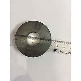Nam châm viên Ferrite 60x15 lỗ 32mm