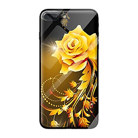 Ốp lưng kính cường lực cho iPhone 7 Plus nền 209 - Hàng chính hãng