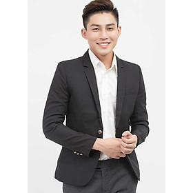 Áo vest nam Titishop 1 nút cài AVN50