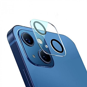 Dán Cường Lực Bảo Vệ Camera dành cho iPhone 13/13 Mini/13 Pro/13 Pro Max ANANK 3D - Hàng Nhập Khẩu