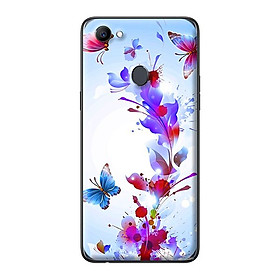Ốp lưng cho Oppo F7 mẫu BƯỚM ĐẸP 1 - Hàng chính hãng