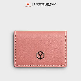 Ví Yuumy ( Thời trang nữ cầm tay mini đựng thẻ - Ví da Seasand YV115 )