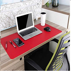 THẢM DA TRẢI BÀN LÀM VIỆC DESKPAD 120 X 60 CM KIÊM TẤM LÓT CHUỘT