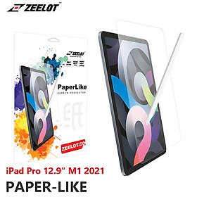 Dán Màn Hình dành cho iPad Paper-Like Zeelot Cao Cấp - Hàng Nhập Khẩu