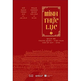 Minh Thực Lục tập 3