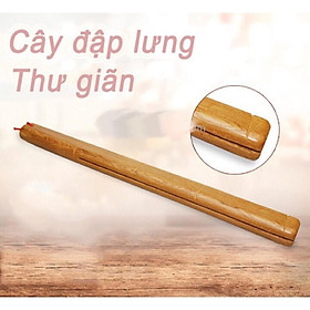 Gậy đập lưng giúp giảm đau lưng mỏi vai gáy tay chân băng gỗ thơm