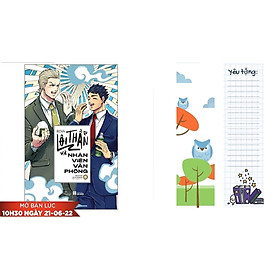 Lôi Thần Và Nhân Viên Văn Phòng - Tập 5 - Tặng Kèm 2 Bookmark Bế