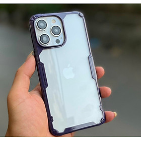 Ốp Lưng Nillkin Nature TPU Pro dành cho iPhone 14 / 14 Pro /14 Plus/ 14 Pro Max - Hàng Nhập Khẩu