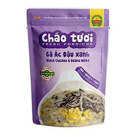 Cháo Tươi Gà Ác Đậu Xanh Cây Thị