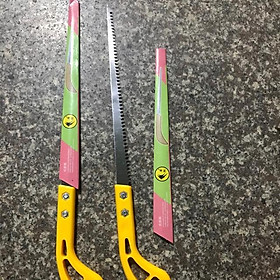 Mua Cưa cầm tay cắt cành mini cán nhựa (cắt cành trong vị trí hẹp)