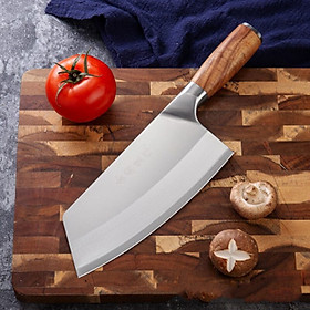 Mua DAO BẾP SANTOKU THÉP CAO CẤP MÃ XDT124