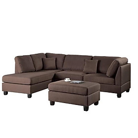 Bàn ghế sofa góc phòng khách Juno Sofa PH-SFGT01-V3 Cao Cấp