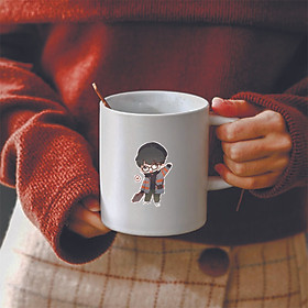 Ly cốc sứ IN HÌNH Tiêu Chiến chibi