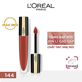 Son kem lì nhẹ môi cao cấp Rouge Signature L'Oreal Paris 7ml