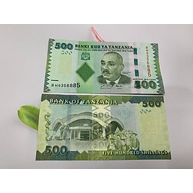 Mua Tiền cổ 500 Tanzania sưu tầm - ở châu Phi