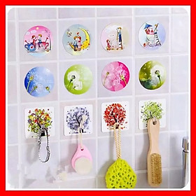 COMBO 20 MÓC DÁN 3D DÍNH TƯỜNG SIÊU CHỊU LỰC