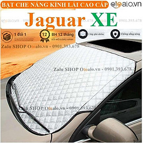 Tấm che chắn nắng nóng kính lái xe ô tô Jaguar XE 3 lớp cao cấp - OTOALO