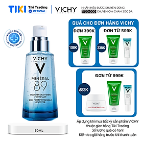 Dưỡng chất giàu khoáng chất Mineral 89 Vichy Mineral 89 50ml
