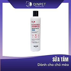 Sữa tắm trị ve rận cho chó Budle'Budle Flea & Tick Shampoo 300ml