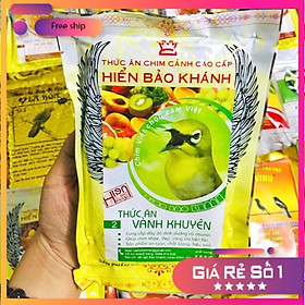 Cám chim vành khuyên Hiển Bảo Khánh số 2 cao cấp chất lượng 200gram