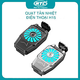 Mua Quạt tản nhiệt dành cho điện thoại H15 dùng pin sạc  tản nhiệt  làm mát (màu ngẫu nhiên)