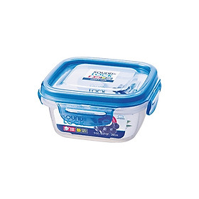 Hộp bảo quản sound lock lock&lock hộp vuông lep211 260ml, 560ml, 800ml - hàng chính hãng