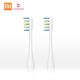Đầu bàn chải thay thế cho bàn chải đánh răng điện tự động làm sạch tiêu chuẩn 2PCS Replacement Brush Heads For Oclean One