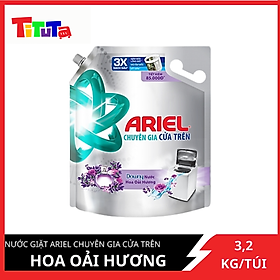 Túi Nước Giặt Ariel Hương Downy Oải Hương 3.2kg