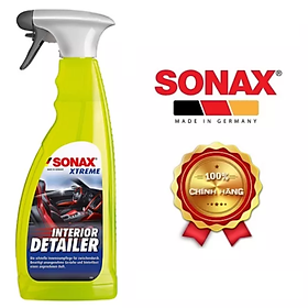 Dung dịch vệ sinh và bảo dưỡng nội thất ô tô Sonax 220400 Xtreme Interior Detailer - HÀNG NHẬP KHẨU