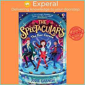 Sách - The Spectaculars: The Four Curses by Jodie Garnish (UK edition, paperback)